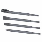 Dedra Set of 4 pcs. Masonry chisels for hammer drills - 0708