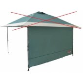 2 Side Walls for FastPitch OnePush Pavilion M Turquoise
