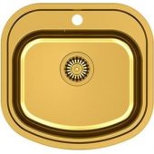 Steiner RAY 110 SteelQ PVD Gold Sink