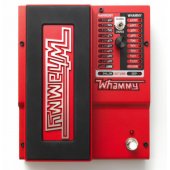 Whammy 5 efektų pedalas, raudonas