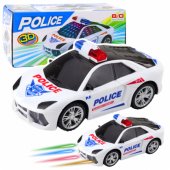 Police Car Interactive Lights Sounds Police Car Sports White