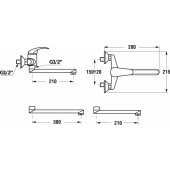 Lyra 21cm H3512770042101