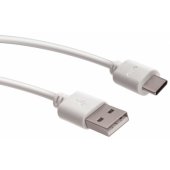 Universalus USB Type-C 1 m baltas