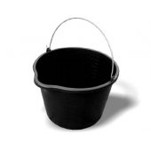 Wiadro budowlane plastikowe 15L z lejkiem