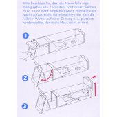 "Trixie Mouse Trap ""Trip Trap""."