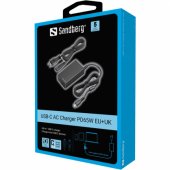 135-76 USB-C AC Charger PD65W EU+UK