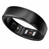 Gen 2 smart ring, black, size 8