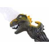 Šviesos kardas, dinozauro formos rankena, žalias