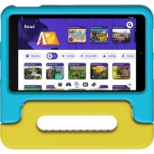 „Tab T10 Kids“ dėklas, geltonas / žydras