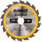 Dewalt diskinio pjūklo diskas 184x30mmx18z - DT1941-QZ