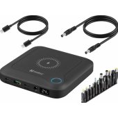 "All-in1 Laptop Powerbank 25000mAh" Black