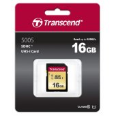 500S/ 16GB SDHC Class 10