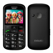 EasyPhone XS Black