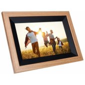 Smart Frame WiFi 105 Wooden Brown 30274