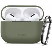 Silicone Hook Apple AirPods Pro 3 Olive Green