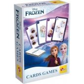 Lisciani LISCIANI FROZEN CARDS GAMES.
