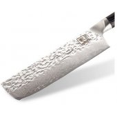 Zayiko damasko Nakiri peilis (Pakka) 18 cm