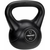 Kettlebell 42KE plastic/ cement 12 kg