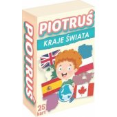 Kangur Piotruś pasaulio šalys MINI