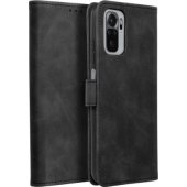 Tender knyginio tipo dėklas Xiaomi Redmi Note 11/ Redmi Note 11s, juodas