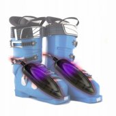 Universal Dryer for Shoes / ski boots / gloves / hats + UV sterilize