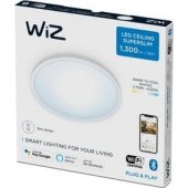 Lampa sufitowa WiZ Plafon sufitowy LED WIZ 14W SUPERSLIM okrągły [318
