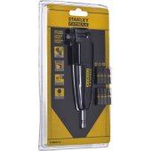 Angle screwing accessory + 9 bits