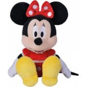 Simba Disney Minnie plush mascot red 25cm
