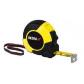Dedra Rolling tape measure 25mm/ 8m housing rubber pendant - M875P