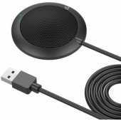 ICC SH-21 įvairiakryptis USB mikrofonas juodas