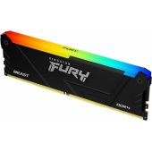 Fury Beast RGB Black 16GB DDR4 3600MHz DIMM KF436C18BB2A/ 16