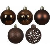 021236 6cm 35 pcs Brown