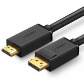 10202 DisplayPort į HDMI kabelis 4K 30 Hz 2m juodas