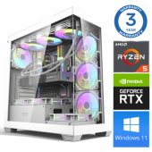 Ryzen 5 7500F 16GB 1TB SSD+2TB RTX5070 12GB W11Home