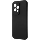 Soft Touch Silicone Cover Honor 200 Lite Black