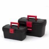 Įrankių dėžės rinkinys Herobox Basic, juodas