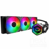 MasterLiquid 360 Core II ARGB 120 mm juodas