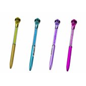 Tušinukas „Cobra“ su deimantukais, mėlynas užpildas 0.7mm, įvairūs
