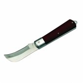 Hook-shaped pocket knife 75mm ter.65Mn