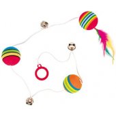 Trixie Rainbow BALLS ON A BAND WITH PEN 3