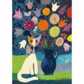 Schmidt Spiele Rosina Wachtmeister: White Cat (1000 pieces)