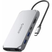 XCR-X33-GY-BP 12in1 USB-C Silver