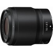50 mm F/ 1.8 S, skirtas Nikon Z