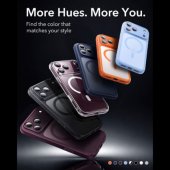 _8464809 ESR CLASSIC HYBRID MAGSAFE IPHONE 17 PRO / 18 PRO FROSTED LIG