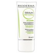Bioderma BIODERMA Sebium Mat Control drėkinamasis veido kremas veidui