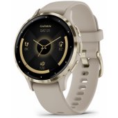 Venu 3S French Gray/ Soft Gold 010-02785-02