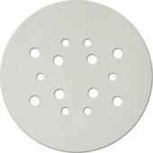 Dedra Abrasive discs white universal 225mm,grad240,velcro,kpl5pcs