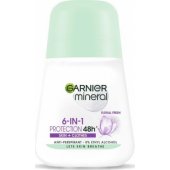 Garnier GARNIER_6in1 Protection 48h Skin And Clothes Roll-On antypersp