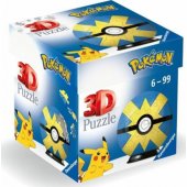 Ravensburger 3D dėlionės rutulys Pokémon Quick Ball