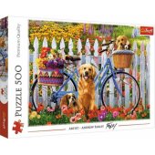 Trefl dėlionė, 500 detalių Dog®s Adventure 37450 Trefl